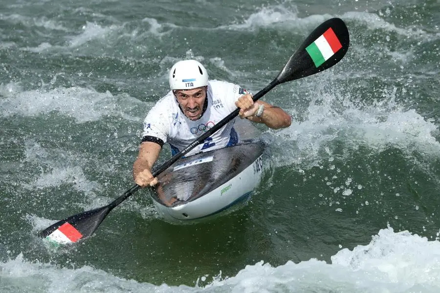 Giovanni De Gennaro con la medaglia d'oro