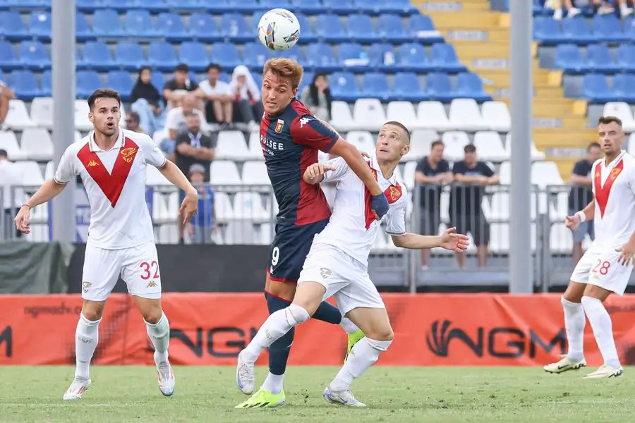 Brescia-Genoa, amichevole al Rigamonti