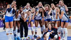 Per l'Italvolley femminile arrivano i quarti