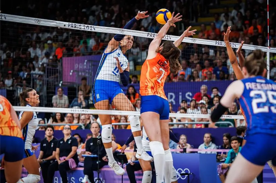 Per l'Italvolley femminile arrivano i quarti