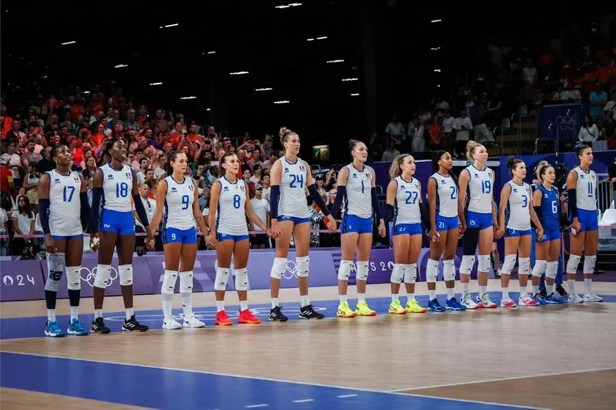 Per l'Italvolley femminile arrivano i quarti