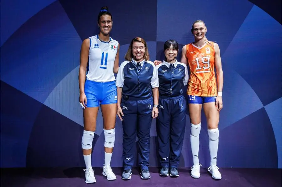 Per l'Italvolley femminile arrivano i quarti