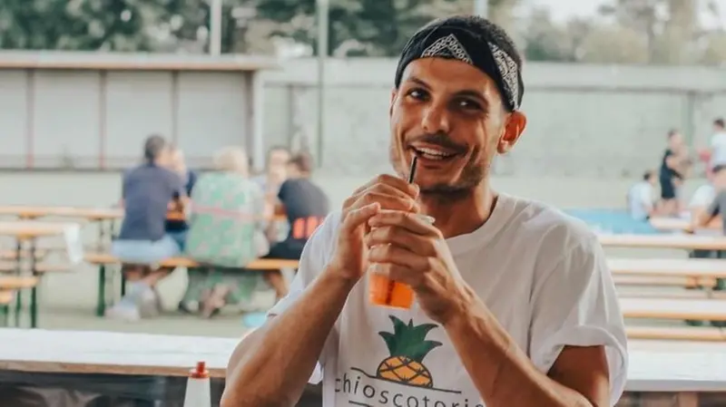 Andrea Faustini era molto conosciuto in paese