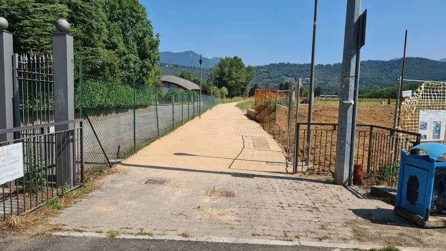 Riapre la ciclabile che collega via Garzetta a Costalunga