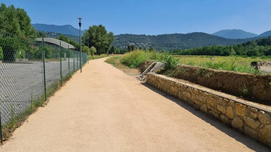 Riapre la ciclabile che collega via Garzetta a Costalunga