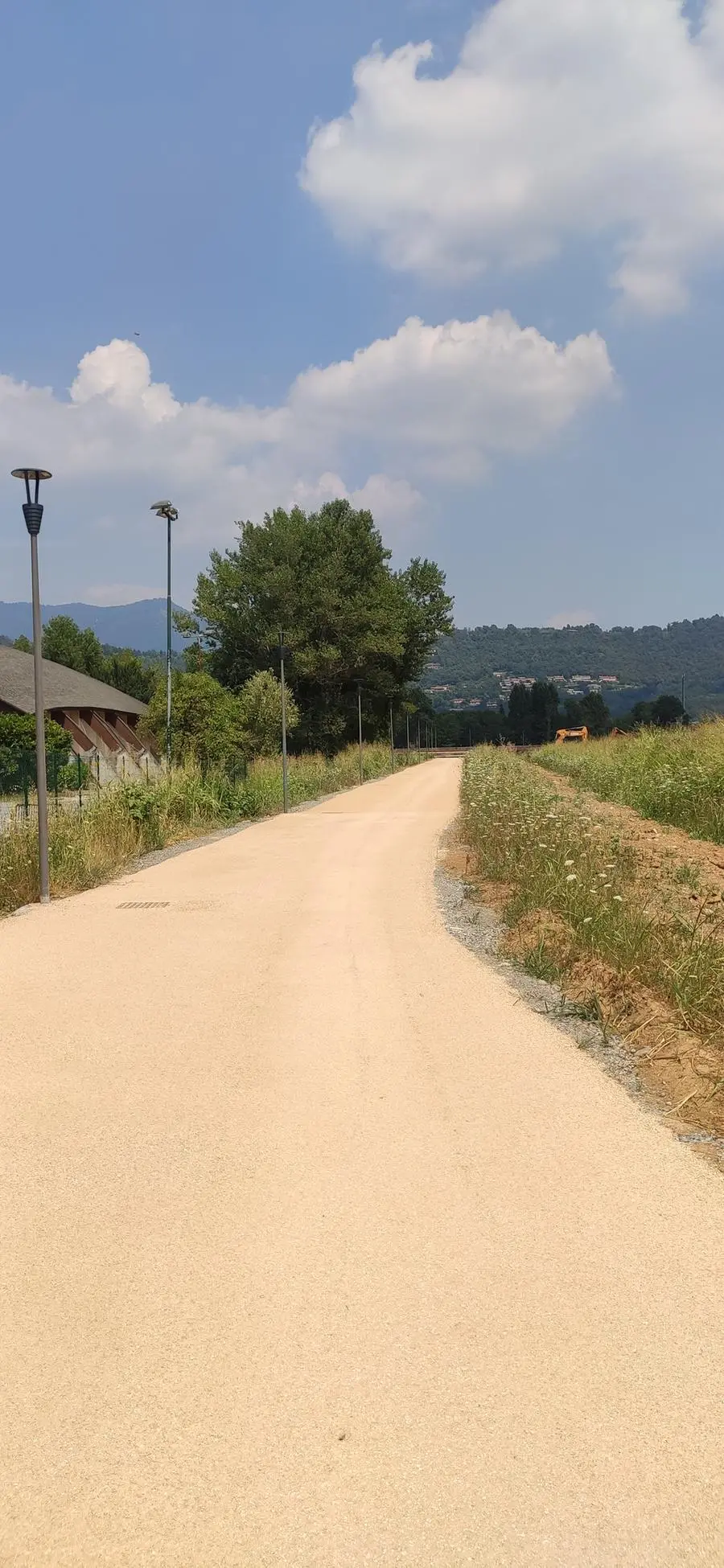 Riapre la ciclabile che collega via Garzetta a Costalunga