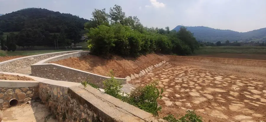 Riapre la ciclabile che collega via Garzetta a Costalunga