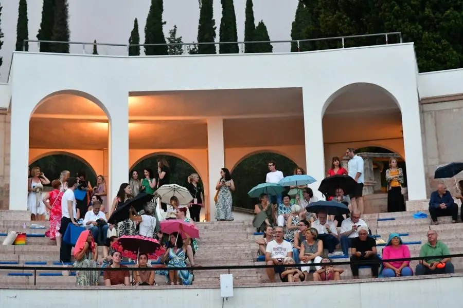 Sonia Bergamasco al Vittoriale