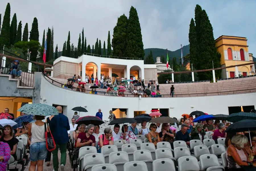 Sonia Bergamasco al Vittoriale