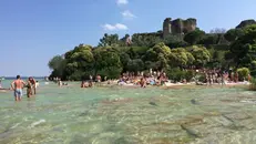 La spiaggia Giamaica a Sirmione