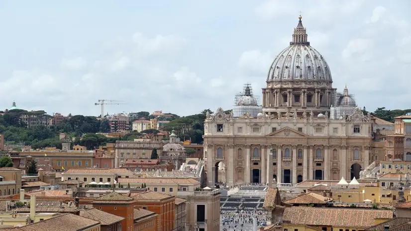 La basilica di San Pietro