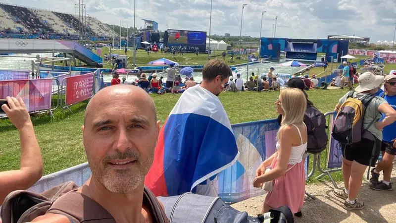 Massimo Scolari, fisioterapista di De Gennaro