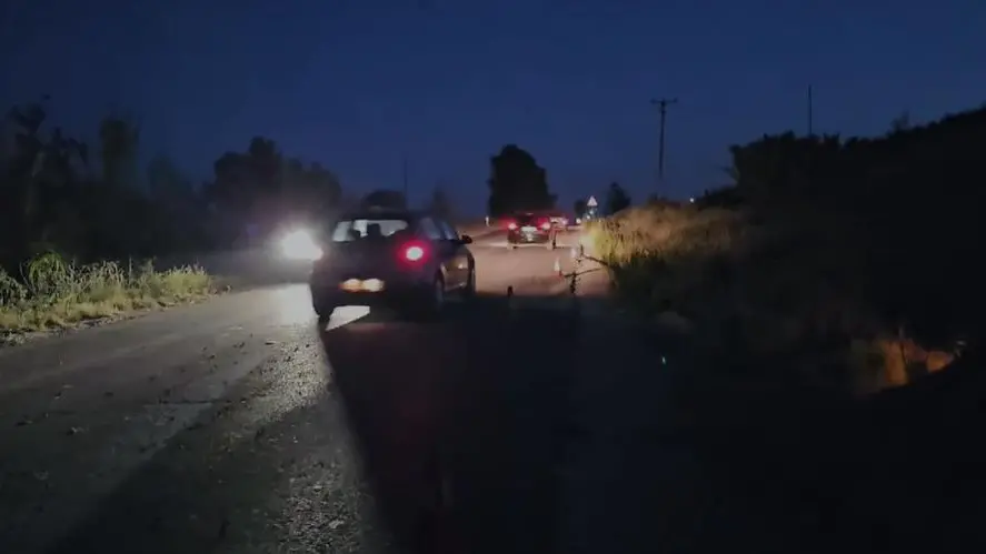 L'incidente è avvenuto nella del 26 luglio scorso - Foto da Noa.al