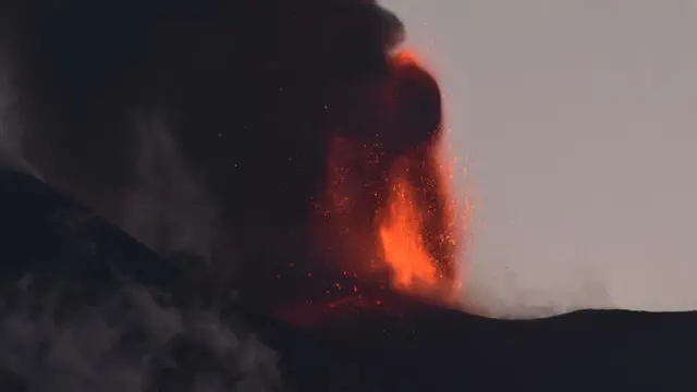 Etna in eruzione