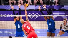 Parigi 2024, l'Italvolley batte la Turchia 3-0