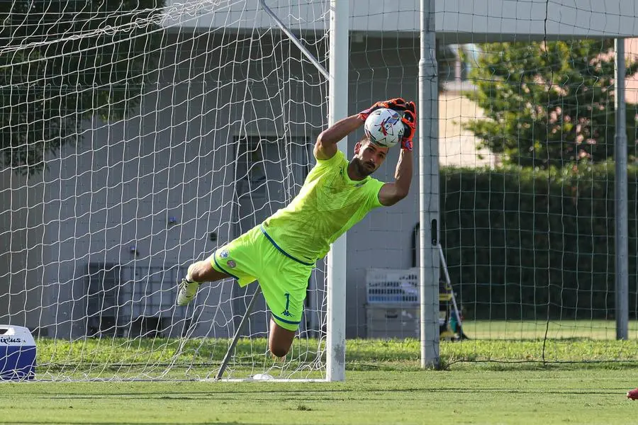 Sport Calcio Torbole Casaglia Amichevole Brescia Renate nella foto Luca Lezzerini (Brescia Calcio)  4/08/2024 @newreporter