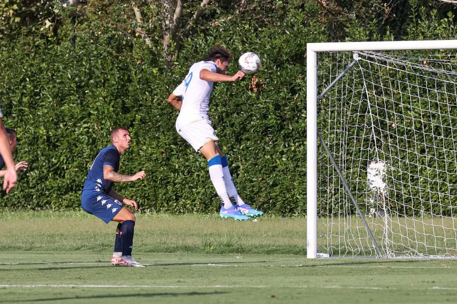 Sport Calcio Torbole Casaglia Amichevole Brescia Renate nella foto occasione Gennaro Borrelli (Brescia Calcio)  4/08/2024 @newreporter