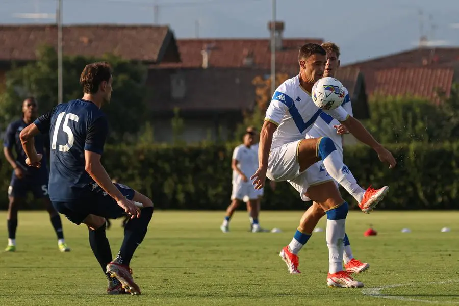 Sport Calcio Torbole Casaglia Amichevole Brescia Renate nella foto Massimo Bertagnoli (Brescia Calcio)  4/08/2024 @newreporter