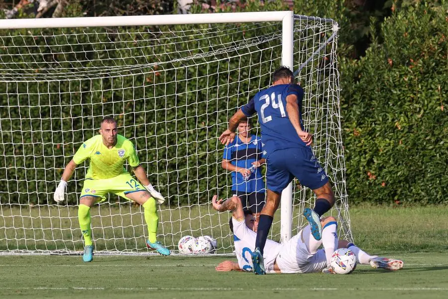 Sport Calcio Torbole Casaglia Amichevole Brescia Renate nella foto Andrea Papetti (Brescia Calcio)  4/08/2024 @newreporter