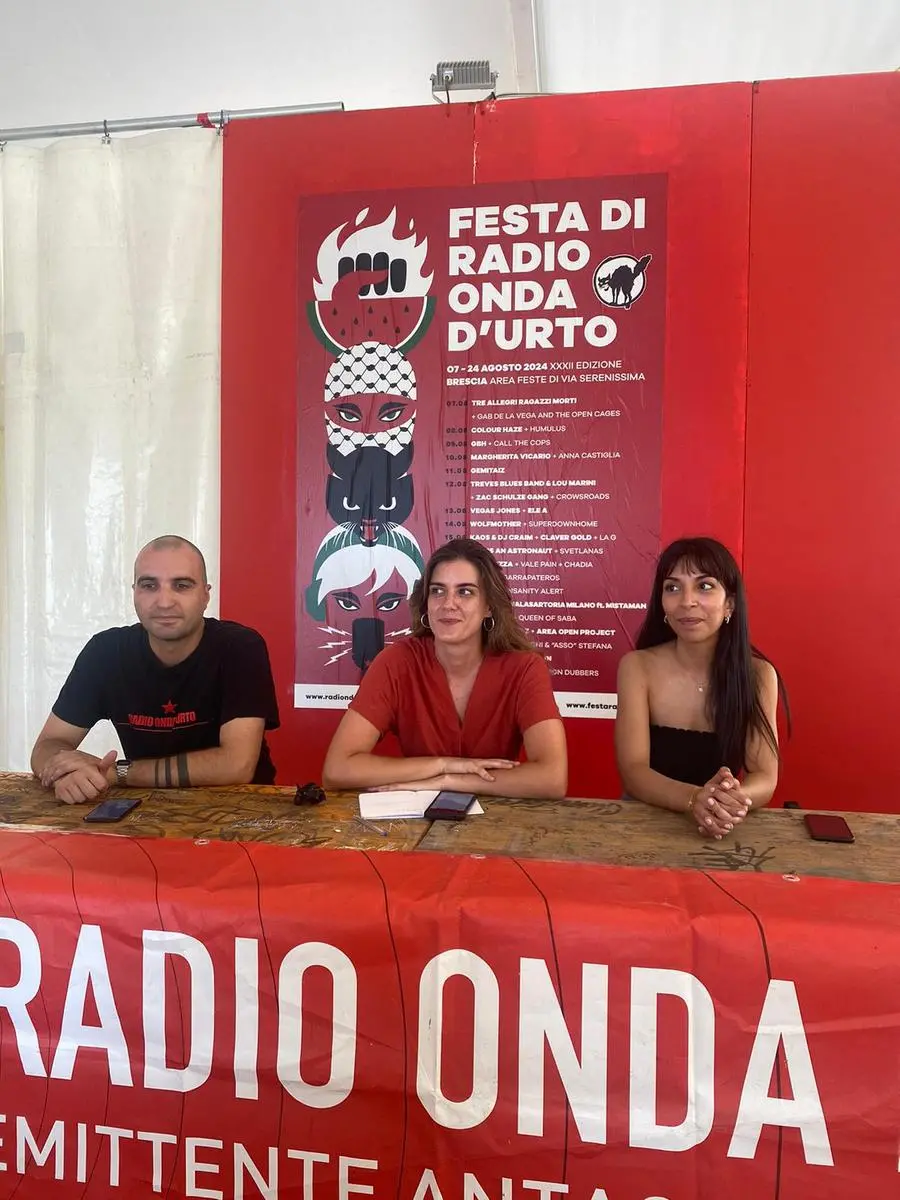 Festa Radio Onda d'Urto, il programma 2024