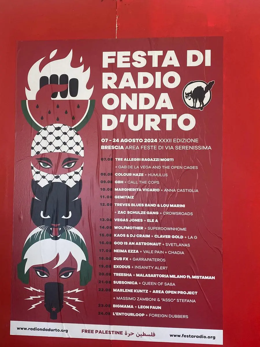 Festa Radio Onda d'Urto, il programma 2024