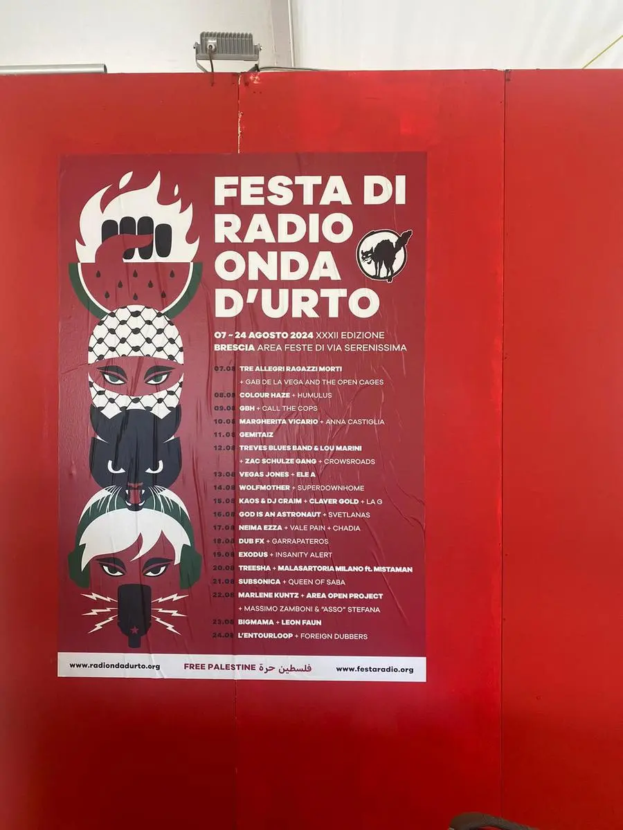 Festa Radio Onda d'Urto, il programma 2024