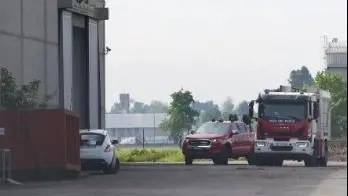Il luogo a Lograto dove è morto Matteo Cornacchia