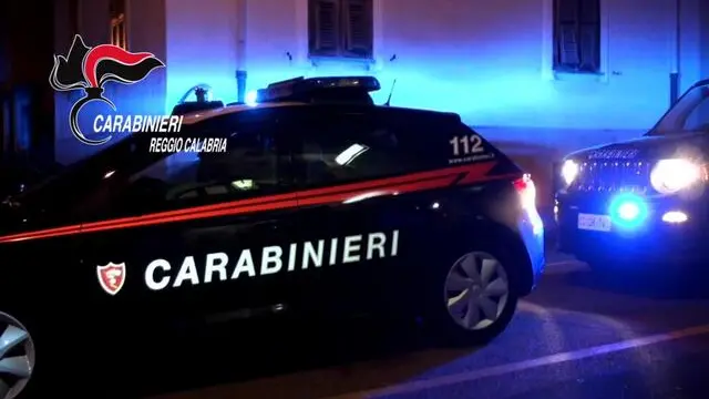 Autor dei Carabinieri in servizio