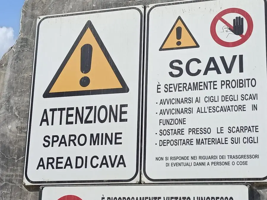 Infortunio sul lavoro in cava a Nuvolera