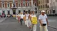 Il corteo pacifista contro le bombe nucleari