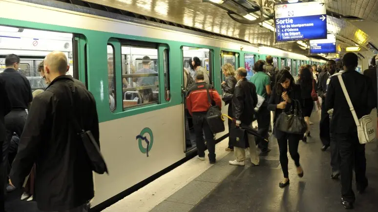 La metro di Parigi - © www.giornaledibrescia.it