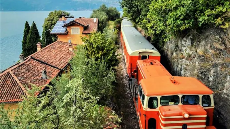 Il treno dei Sapori sul lago d'Iseo - Foto Treno dei Sapori