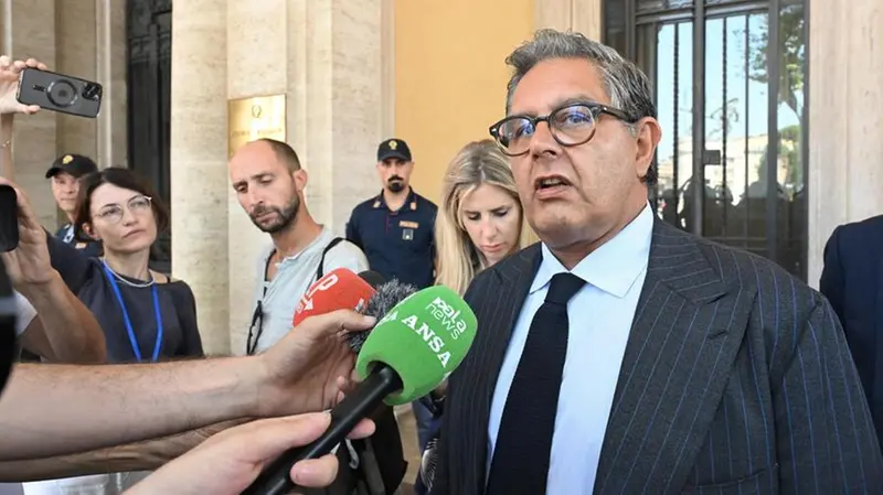 L'ex presidente della Regione Liguria Giovanni Toti - Foto Ansa/Claudio Peri © www.giornaledibrescia.it