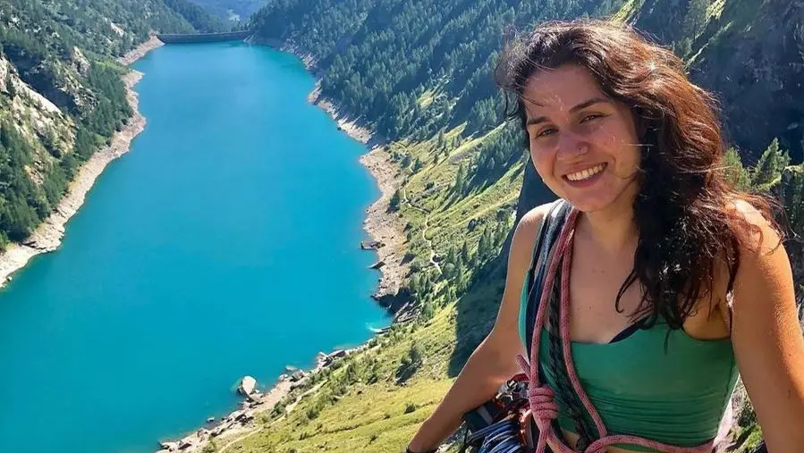 Giulia Vanossi è precipitata per 350 metri © www.giornaledibrescia.it