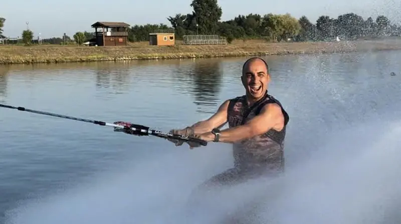 Ludovico Vanoli praticava anche lo sci nautico © www.giornaledibrescia.it