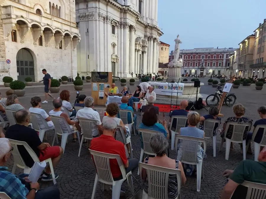 La festa per i 3 anni del Presidio 9 agosto