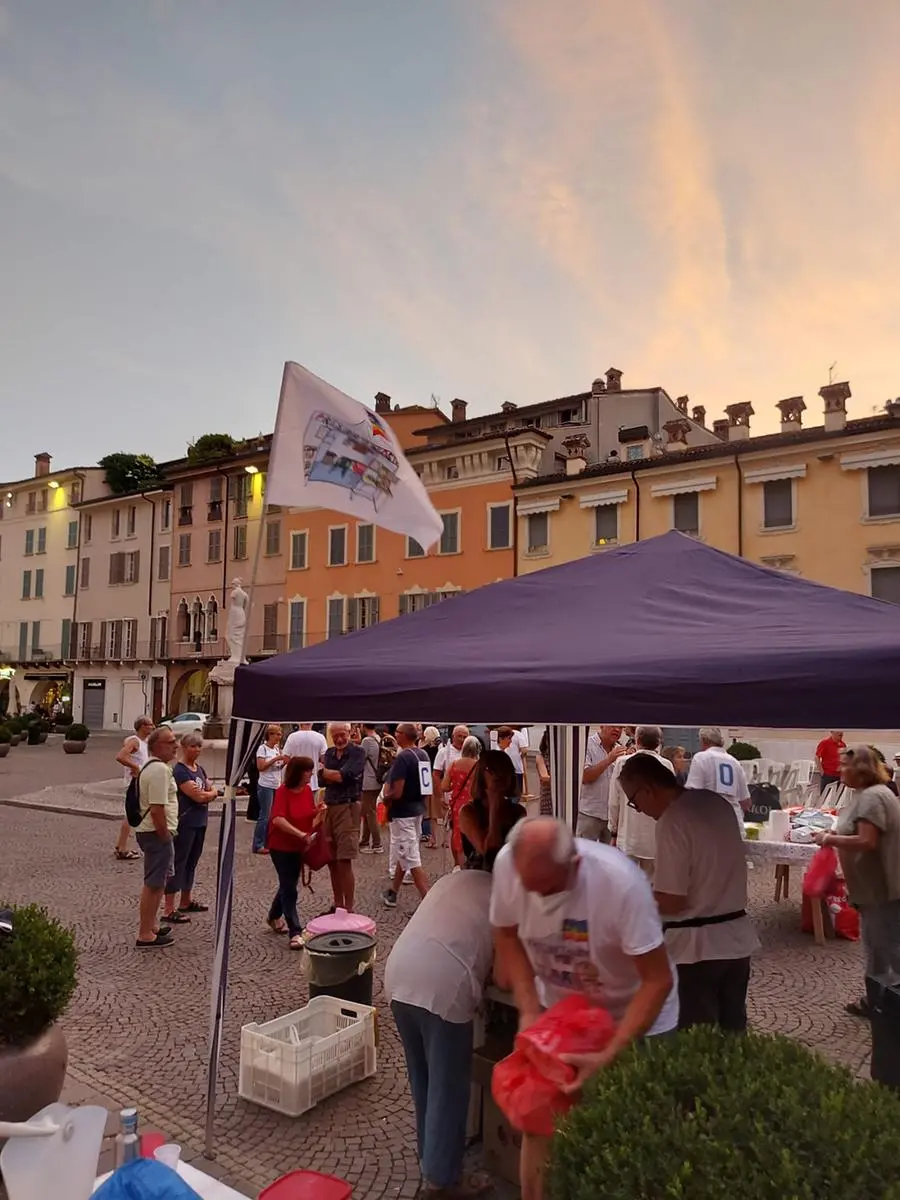 La festa per i 3 anni del Presidio 9 agosto