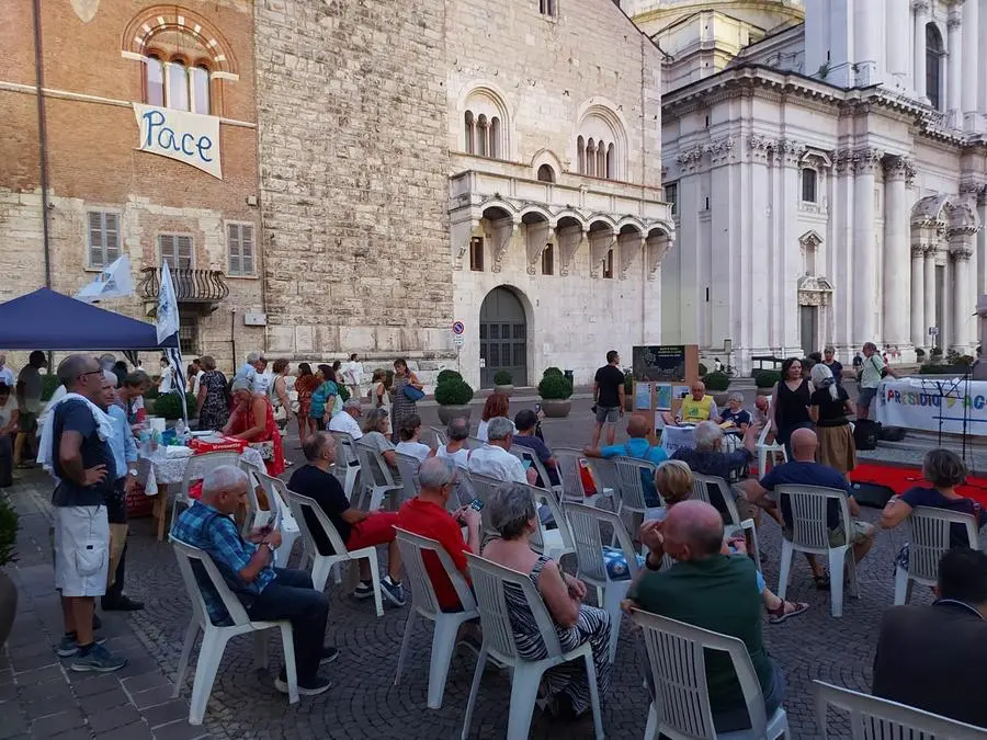 La festa per i 3 anni del Presidio 9 agosto