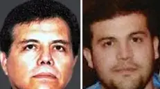 epa11496805 (COMPOSITE) - An undated handout composite photo made available by the Drug Enforcement Administration (DEA) and the US Department of State on 26 July 2024 shows Ismael Zambada Garcia, better known as 'El Mayo' (L) and Joaquin Guzman Lopez (R), two alleged leaders of Mexico's Sinaloa Cartel. The US Justice Department announced that two alleged leaders of the Sinaloa Cartel, Ismael 'El Mayo' Zambada Garcia and Joaquin Guzman Lopez, the son of former Sinaloa Cartel leader Joaquin 'El Chapo' Guzman Loera, have been arrested in El Paso, Texas on 25 July 2024. Both men are facing multiple charges in the United States for leading the cartel's criminal operations. EPA/DEA/US STATE DEPARTMENT HANDOUT -- BEST QUALITY AVAILABLE -- HANDOUT EDITORIAL USE ONLY/NO SALES