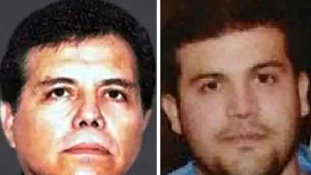 epa11496805 (COMPOSITE) - An undated handout composite photo made available by the Drug Enforcement Administration (DEA) and the US Department of State on 26 July 2024 shows Ismael Zambada Garcia, better known as 'El Mayo' (L) and Joaquin Guzman Lopez (R), two alleged leaders of Mexico's Sinaloa Cartel. The US Justice Department announced that two alleged leaders of the Sinaloa Cartel, Ismael 'El Mayo' Zambada Garcia and Joaquin Guzman Lopez, the son of former Sinaloa Cartel leader Joaquin 'El Chapo' Guzman Loera, have been arrested in El Paso, Texas on 25 July 2024. Both men are facing multiple charges in the United States for leading the cartel's criminal operations. EPA/DEA/US STATE DEPARTMENT HANDOUT -- BEST QUALITY AVAILABLE -- HANDOUT EDITORIAL USE ONLY/NO SALES