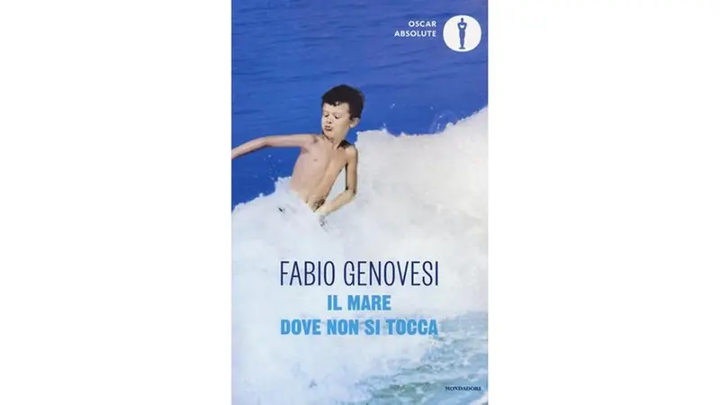 La copertina di Il mare dove non si tocca