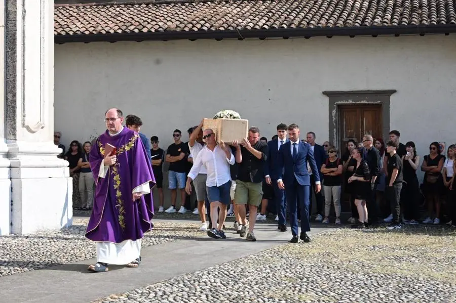 I funerali di Daniele Turelli