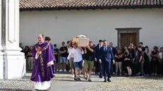 I funerali di Daniele Turelli