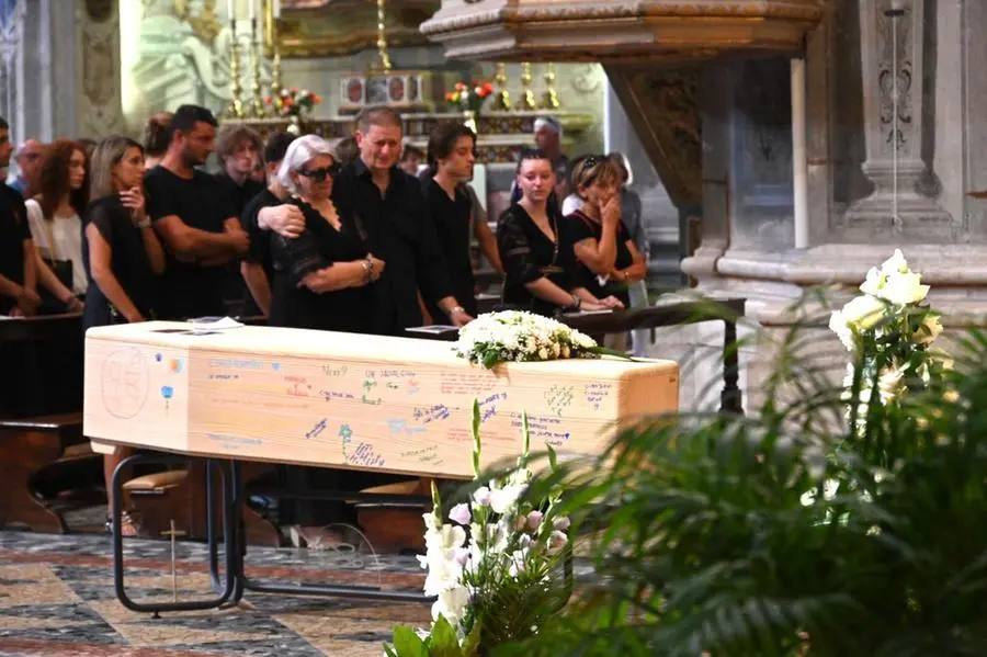 I funerali di Daniele Turelli