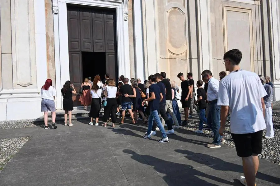 I funerali di Daniele Turelli