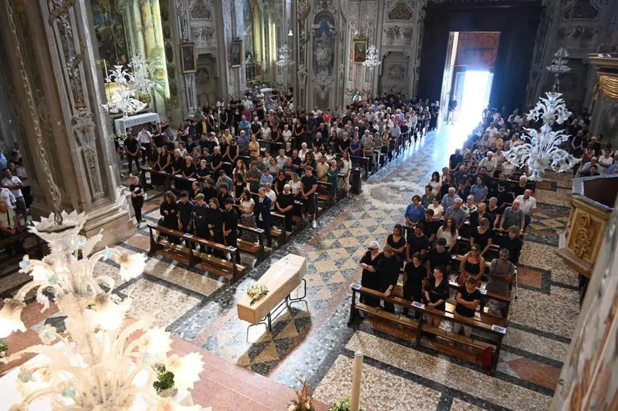 I funerali di Daniele Turelli