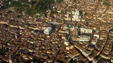 Una panoramica del nostro centro cittadino - © www.giornaledibrescia.it