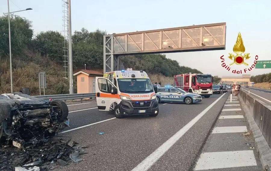 L'incidente in Corda Molle