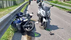 Scooterista travolto da un'auto sulla 237 del Caffaro