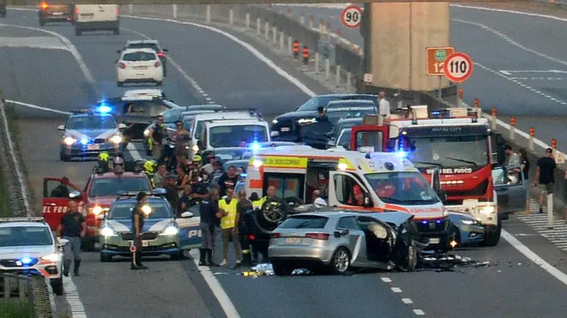 Il frontale in Corda Molle - Foto Marco Ortogni/Neg © www.giornaledibrescia.it